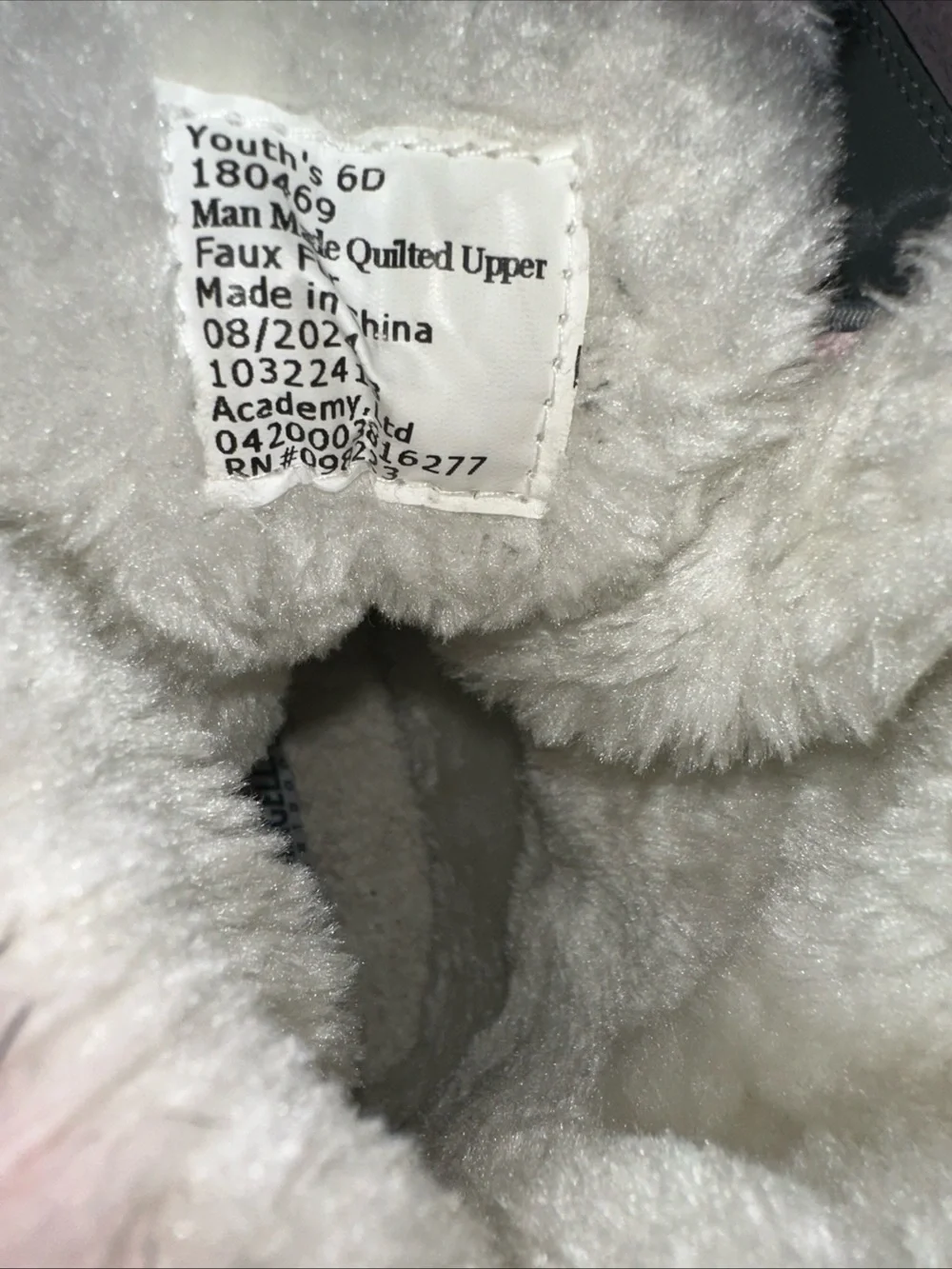 Kids winter boots